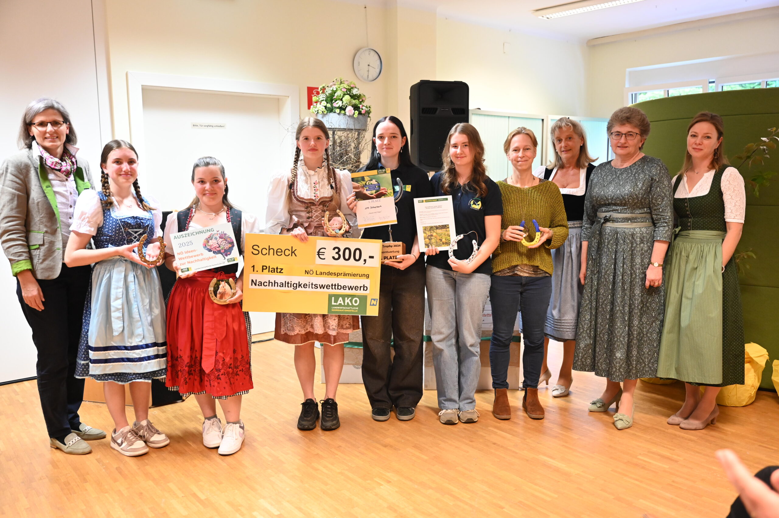 Nachhaltigkeit Tullnerbach 1.Platz Nachhaltigkeit Tullnerbach 1.Platz