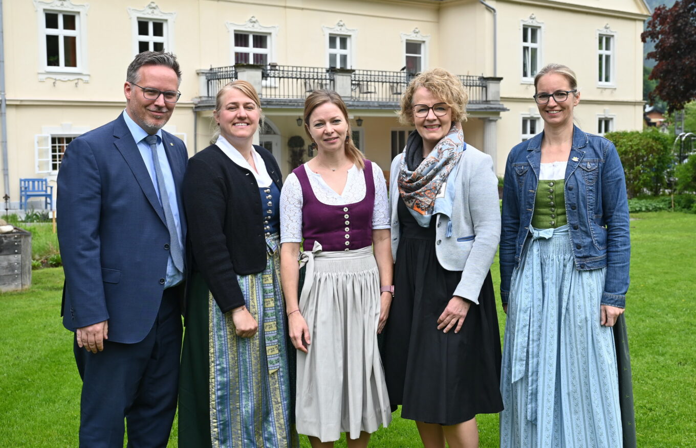 Fachschule Unterleiten feiert 80-jähriges Bestehen Fachschule Unterleiten feiert 80-jähriges Bestehen