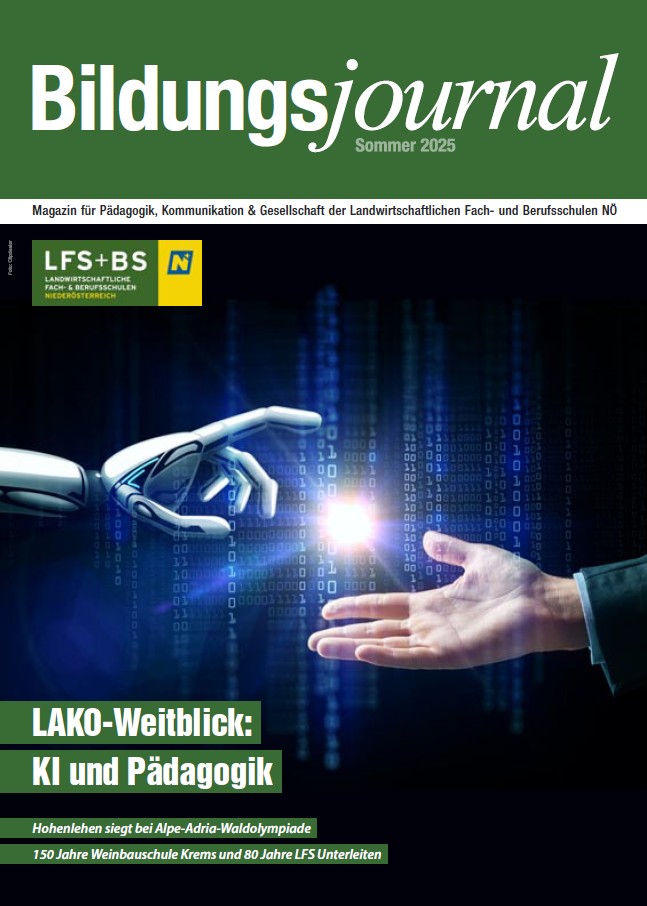 Die Sommerausgabe 2025 des Bildungsjournals ist erschienen