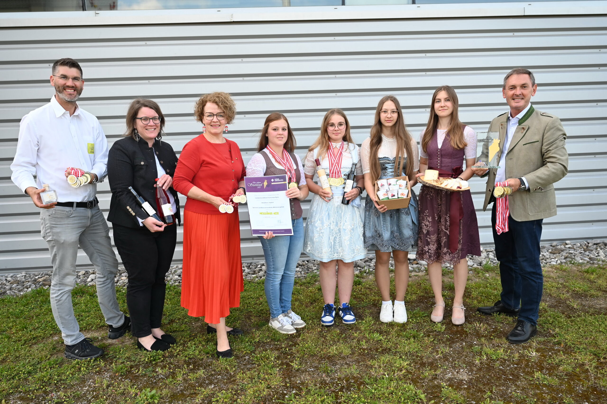 Fachschule Pyhra holt elf Medaillen bei Kasermandl in Gold