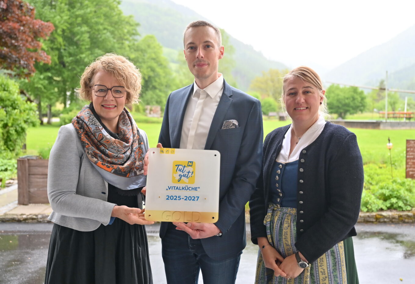 Bergbauernschule Hohenlehen zum zweiten Mal mit Gütesiegel „Vitalküche“ ausgezeichnet