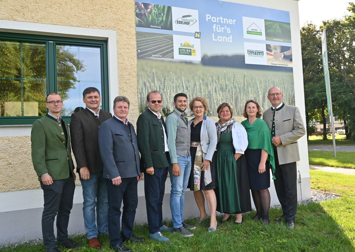 50 Jahre Zusammenarbeit zwischen NÖ Landwirtschaftliche Fachschulen und der Raiffeisen Ware Austria AG (RWA)
