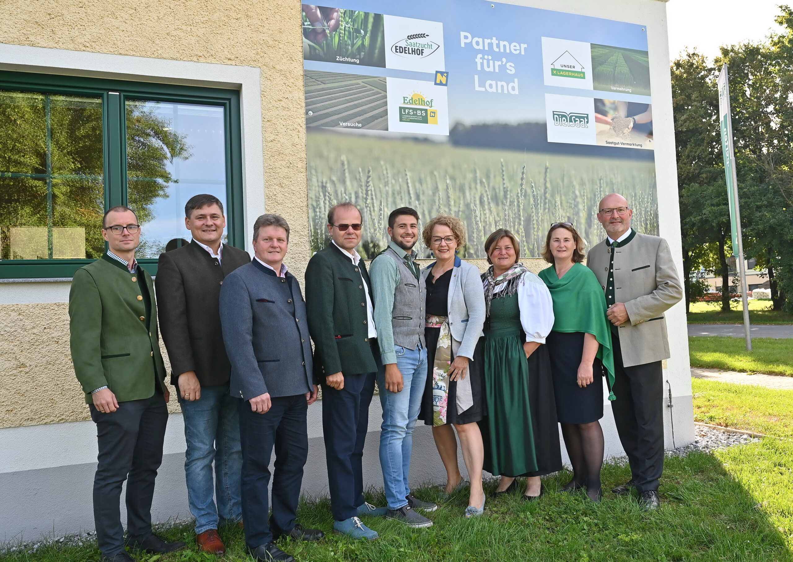50 Jahre Zusammenarbeit zwischen NÖ Landwirtschaftliche Fachschulen und der Raiffeisen Waren Organisation (RWA)