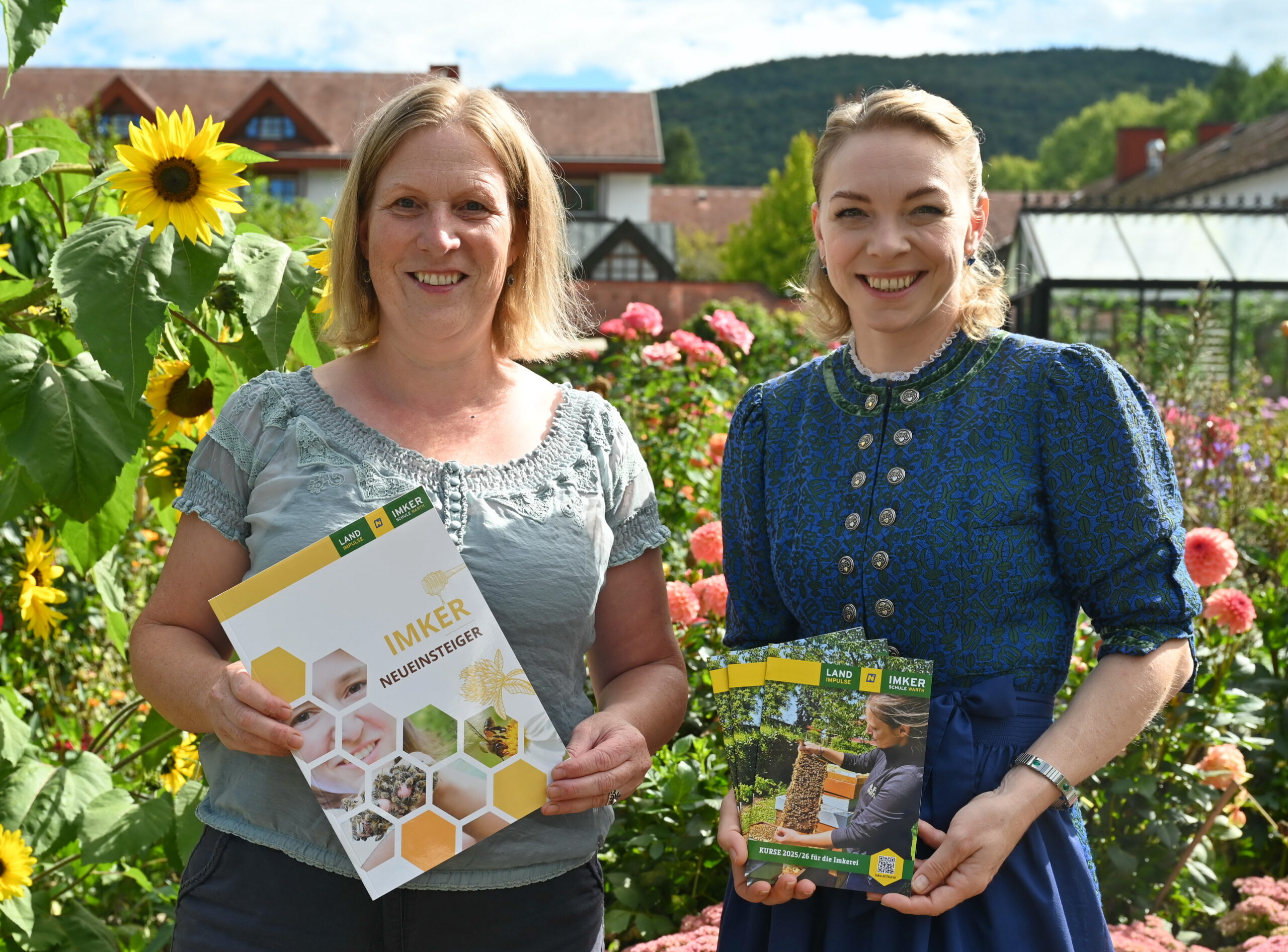 Imkerschule Warth und Verein „Landimpulse“ eröffnen die Kurssaison