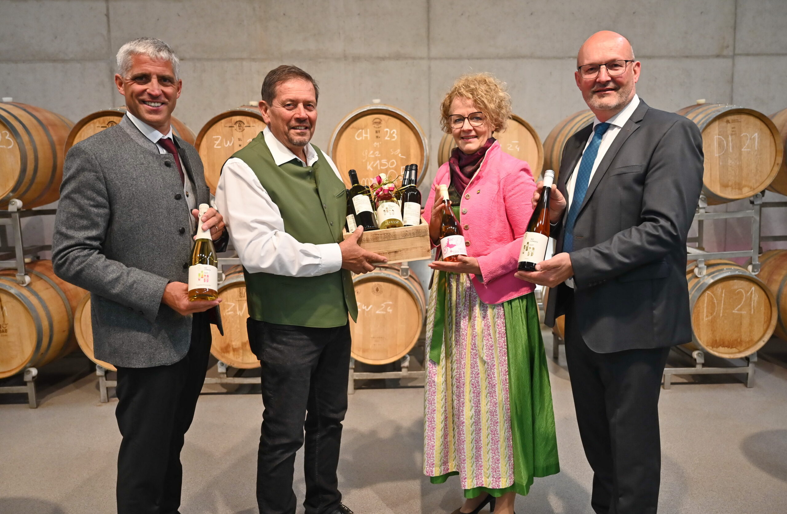 Premiere für alkoholfreien und alkoholreduzierten Wein an Weinbauschule Krems
