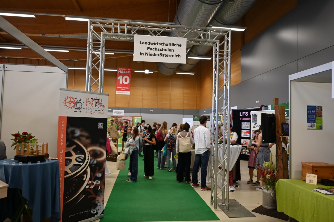 Messe „Schule & Beruf“