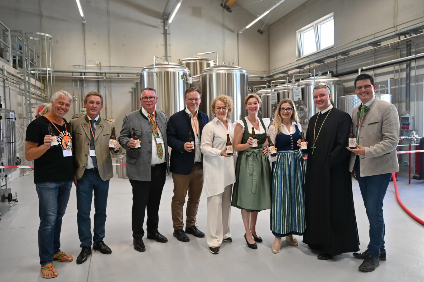 Bierbrauerei geht an Fachschule Pyhra in Betrieb
