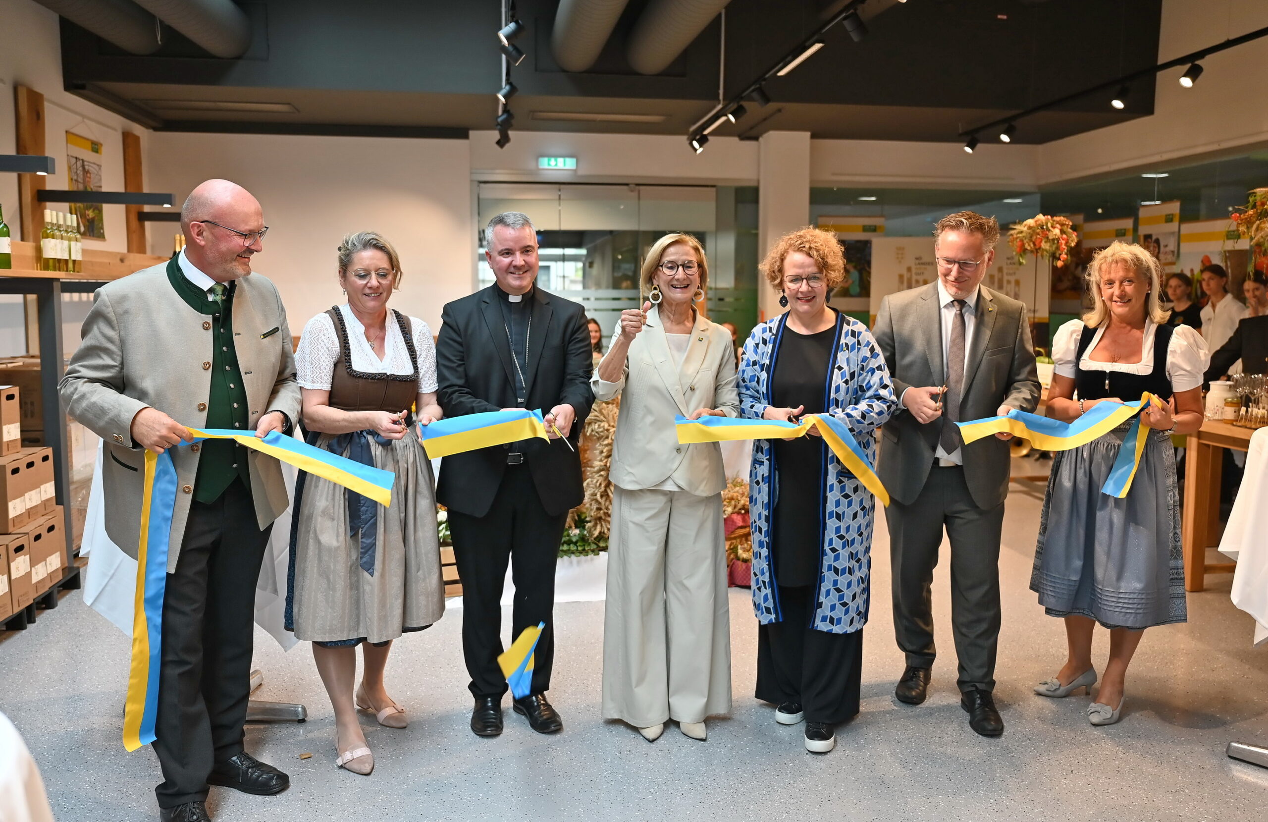 Neuer Landhauskeller im Regierungsviertel eröffnet