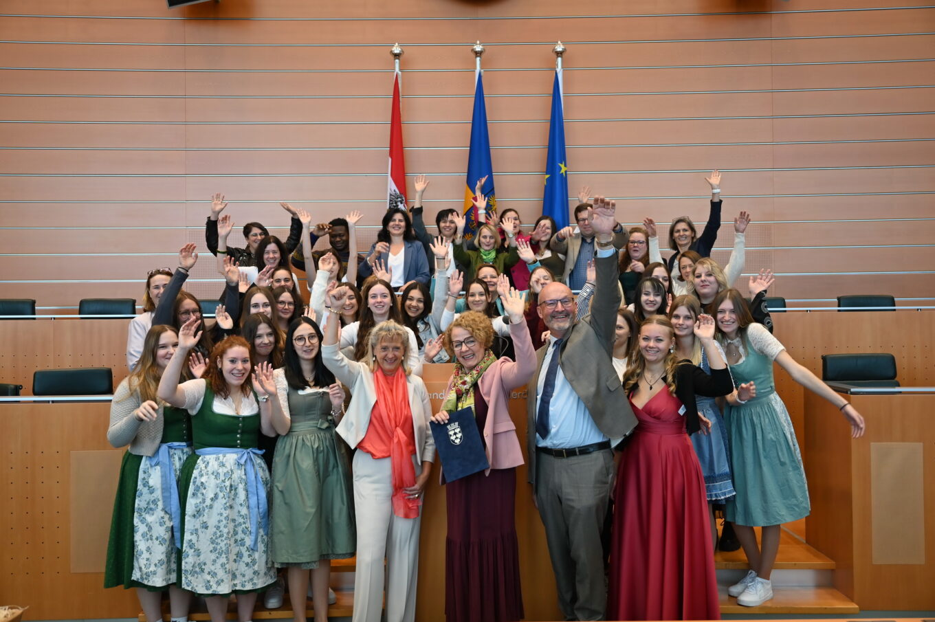 Feierlicher Abschluss des Lehrganges „Sozialbetreuungsberufe im ländlichen Raum“