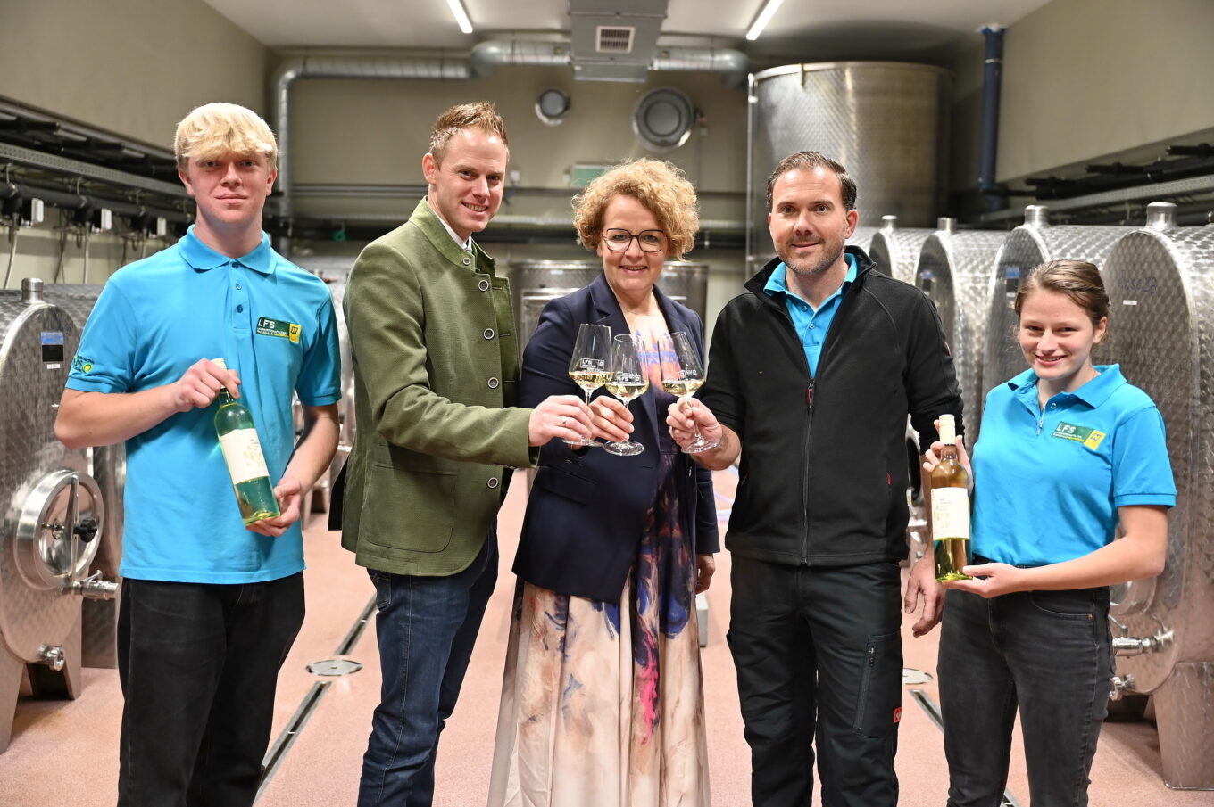 Jungweine der NÖ Landesweingüter sind bereits in der Flasche