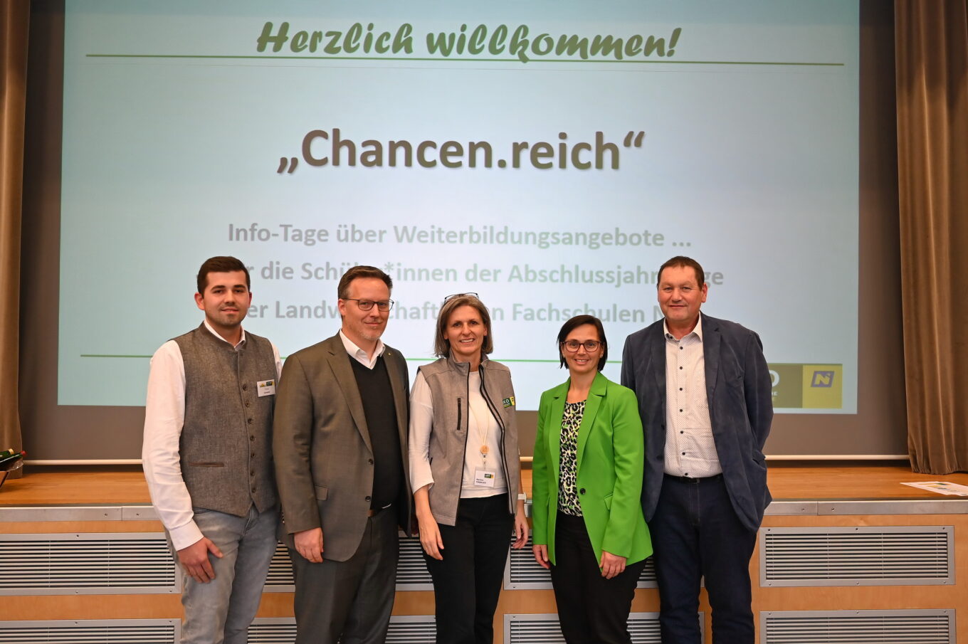 „Chancen.reich“: Weiterbildungangebot präsentiert