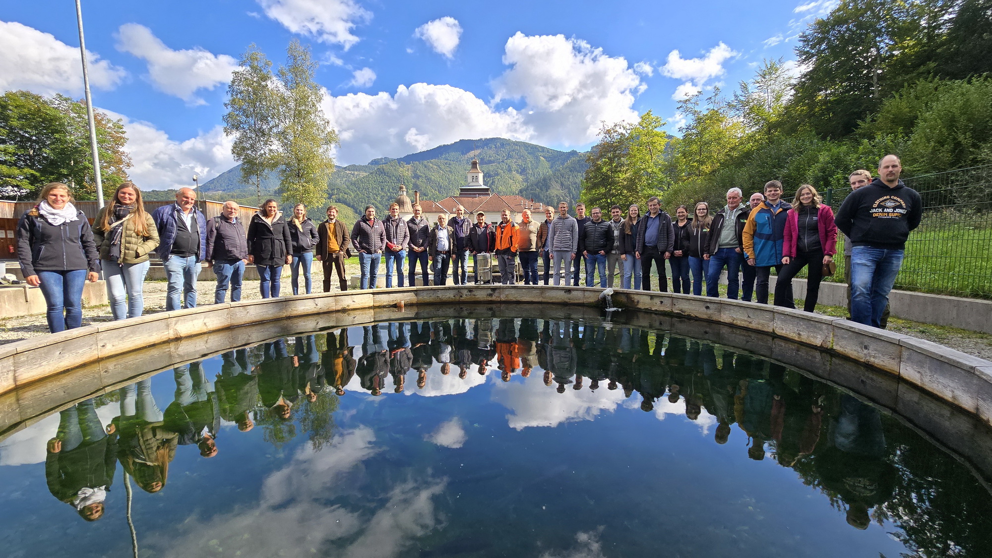 Vernetzungstreffen Tierhaltung Teich-25 Copyright Zenger
