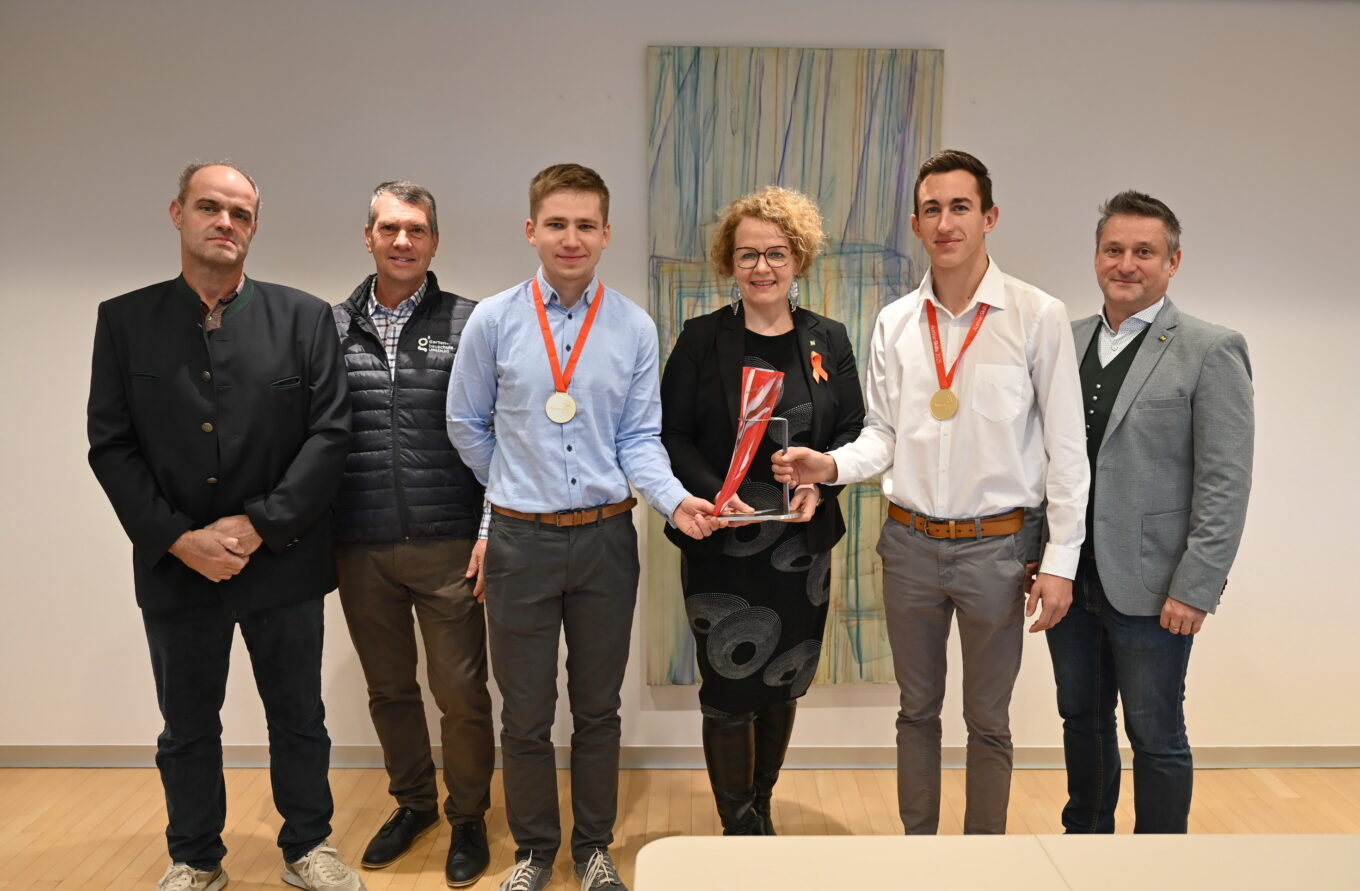 AustrianSkills: Gartenbauschule Langenlois stellt zwei Staatsmeister