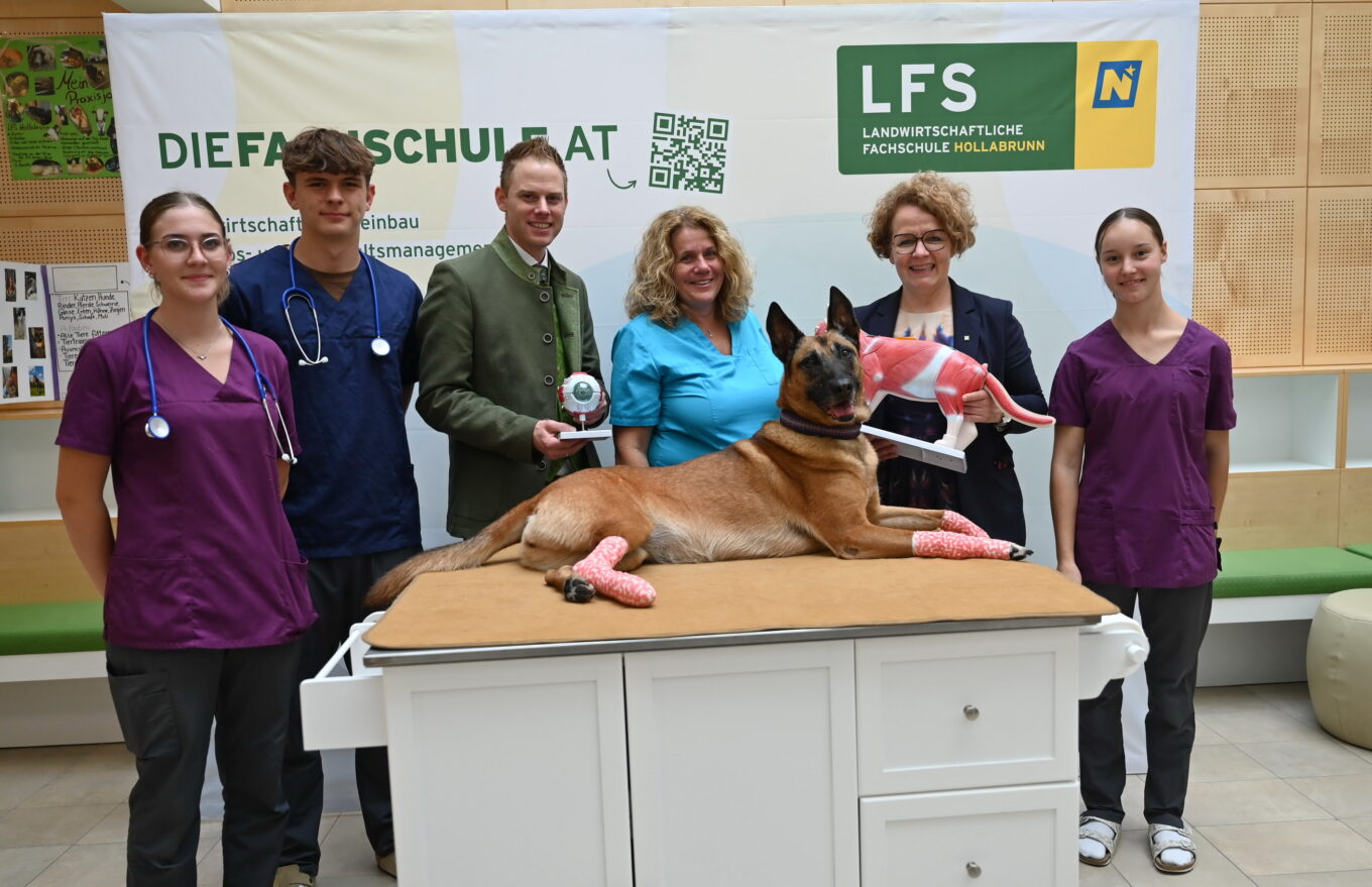 LFS Hollabrunn: Neue Lehrordination eröffnet