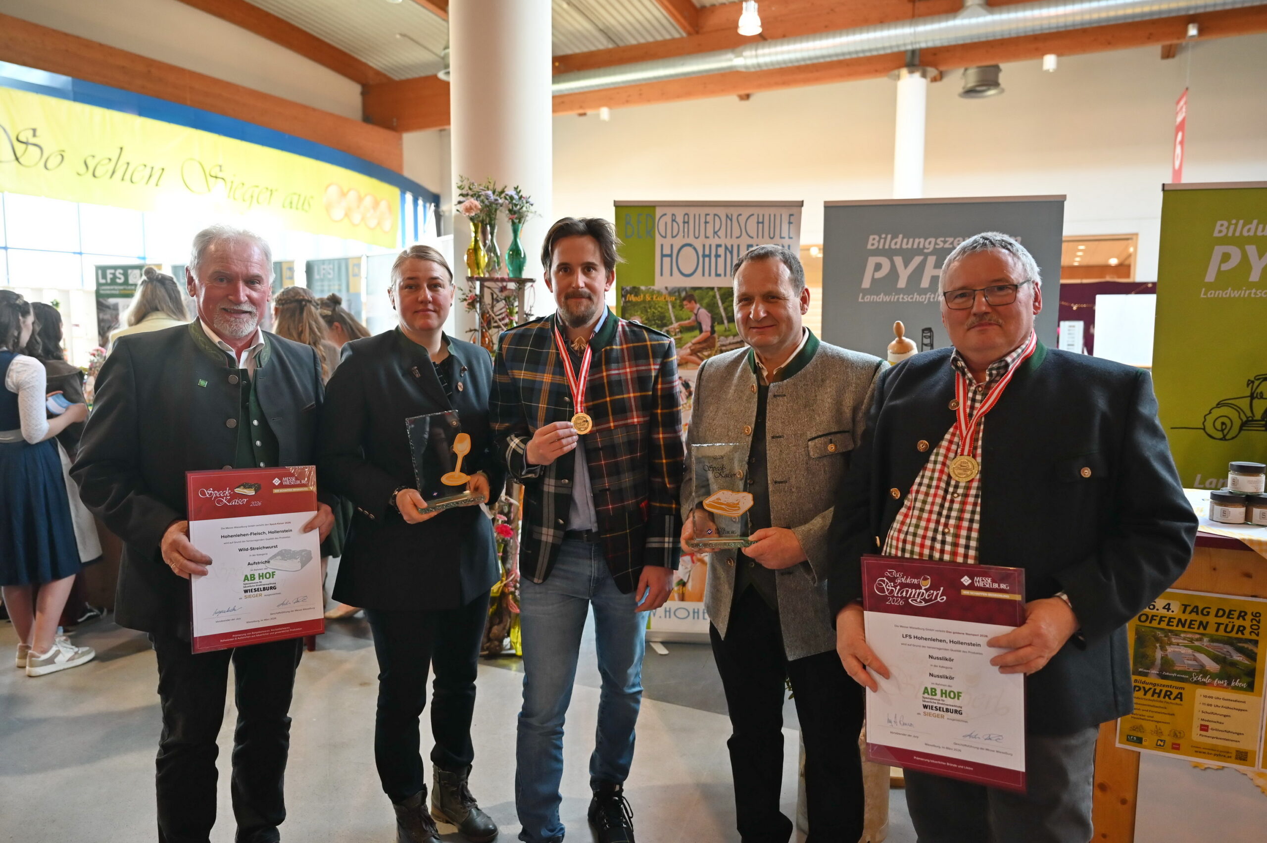 Hohenlehen-Speckkaiser+Goldenes Stamperl+