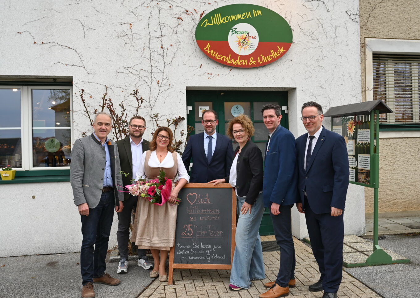 Hofladen der Fachschule Mistelbach feiert 25-jähriges Jubiläum