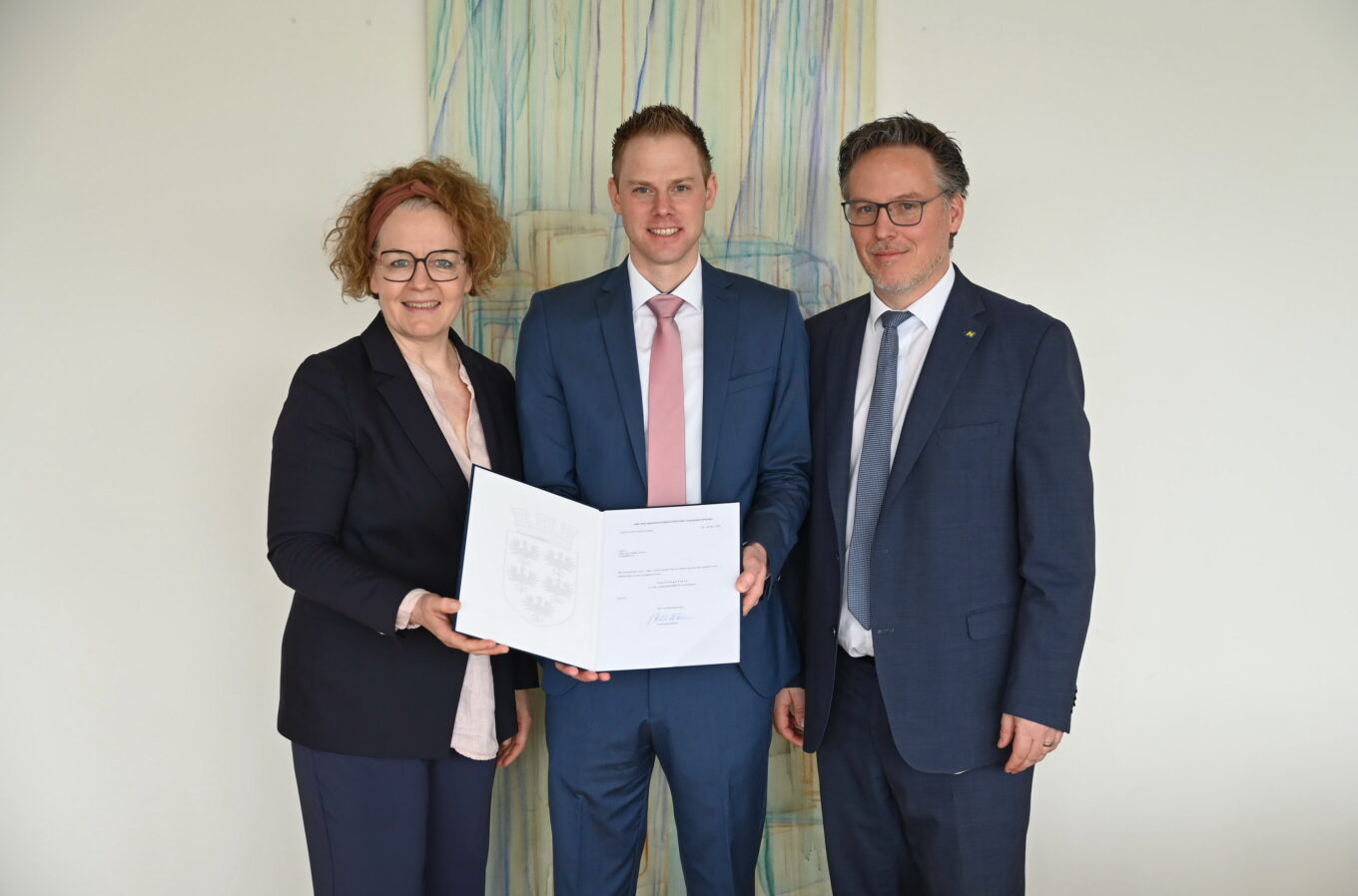 Stefan Amon wurde zum neuen Schulinspektor bestellt