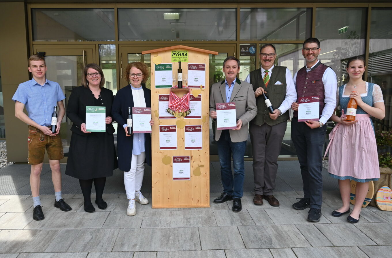 Fachschule Pyhra holt 16 Medaillen bei Ab-Hof-Messe in Wieselburg