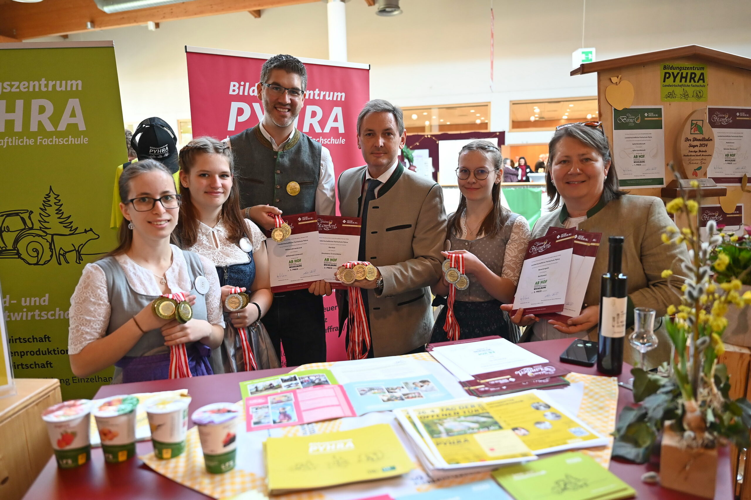 Pyhra-Auszeichnungen+