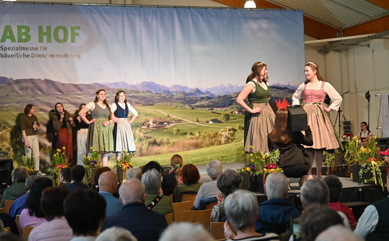 Ab-Hof-Messe: Auszeichnungen für die NÖ Fachschulen