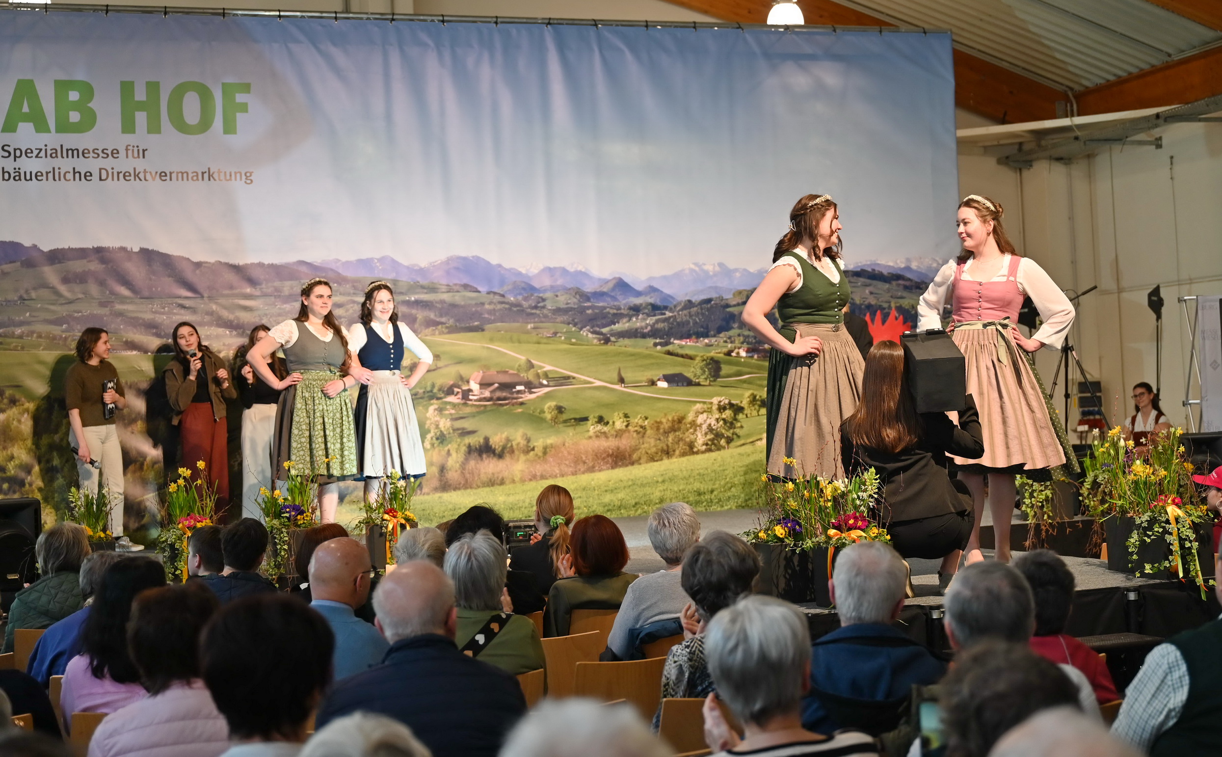 Ab-Hof-Messe: Auszeichnungen für die NÖ Fachschulen