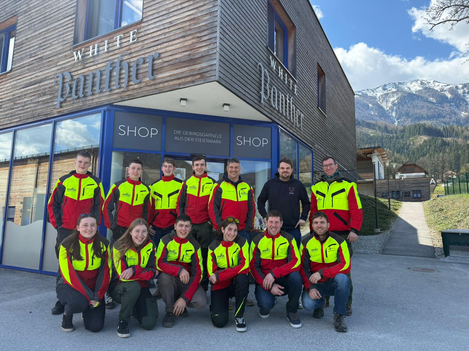 5a Reserve Hohenlehen Gruppe+Lehrer