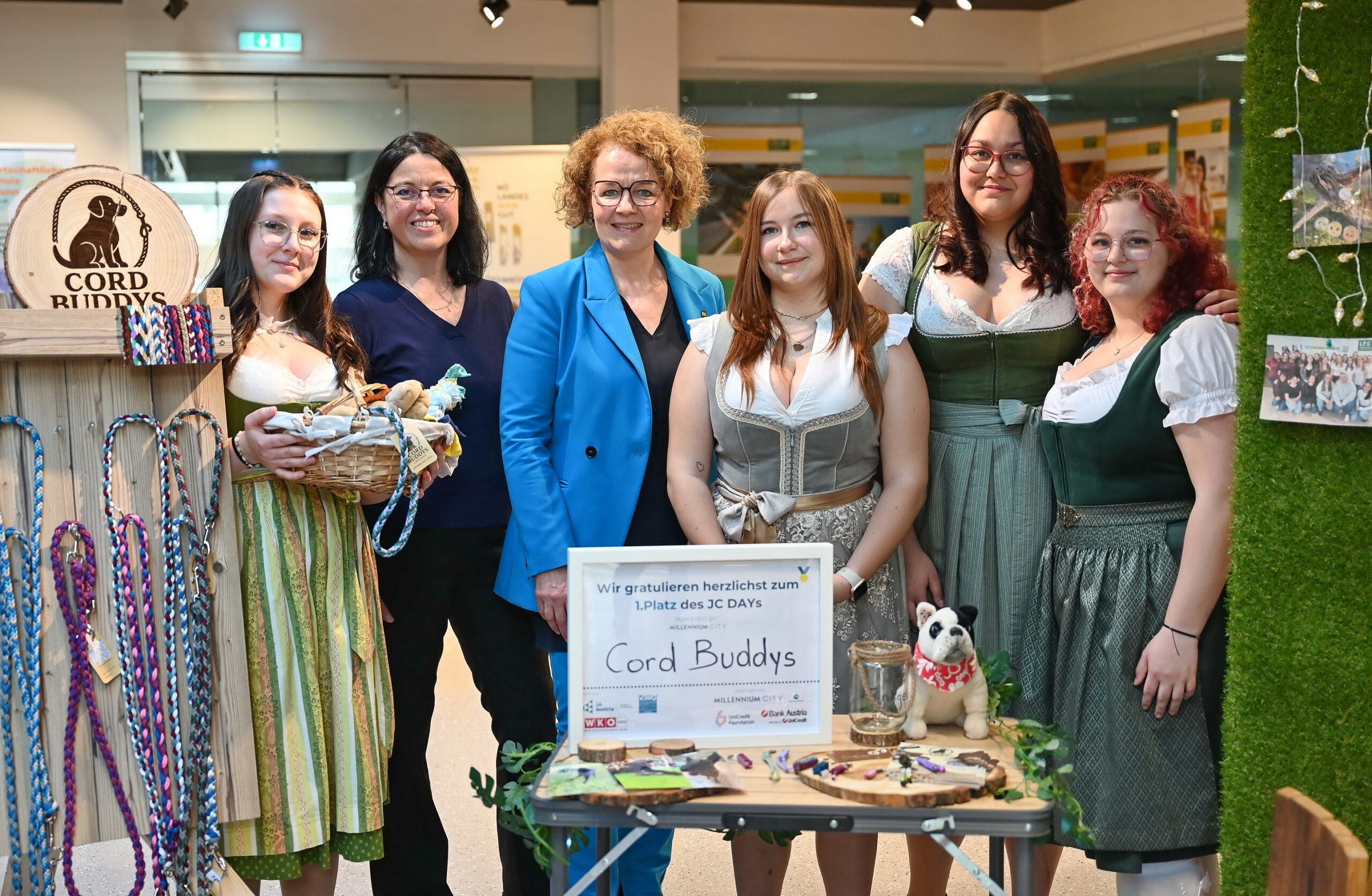 Fachschule Hollabrunn holt beim Junior Company Day den ersten Platz