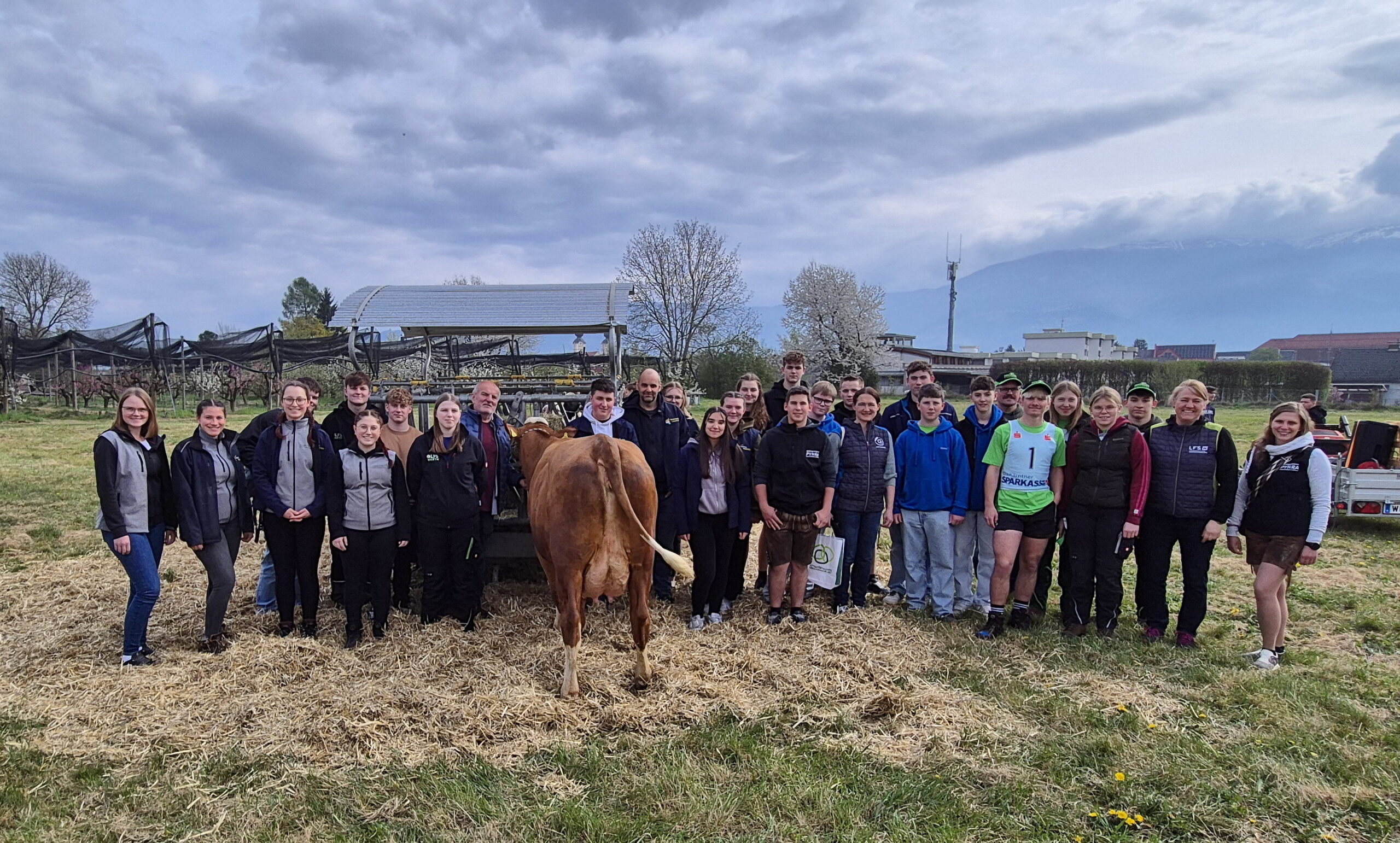 Tierbeurteilungsbewerb-LFS-NOE-Teams-26 Copyright EUROPEA