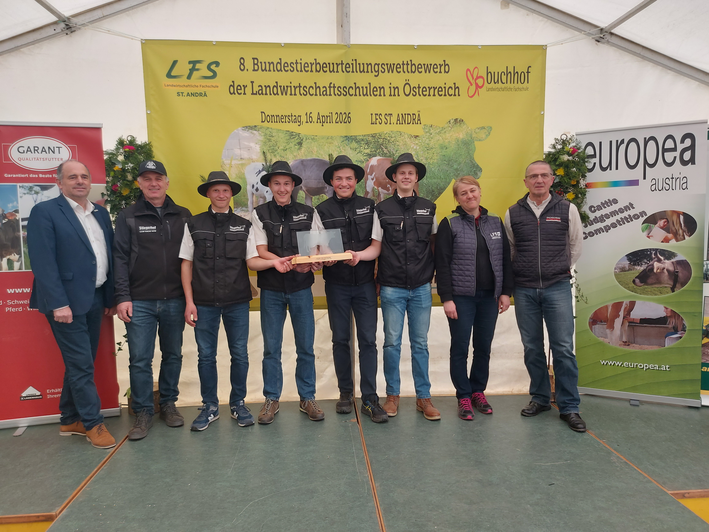 Österreichs Champions der Tierbeurteilung gekürt