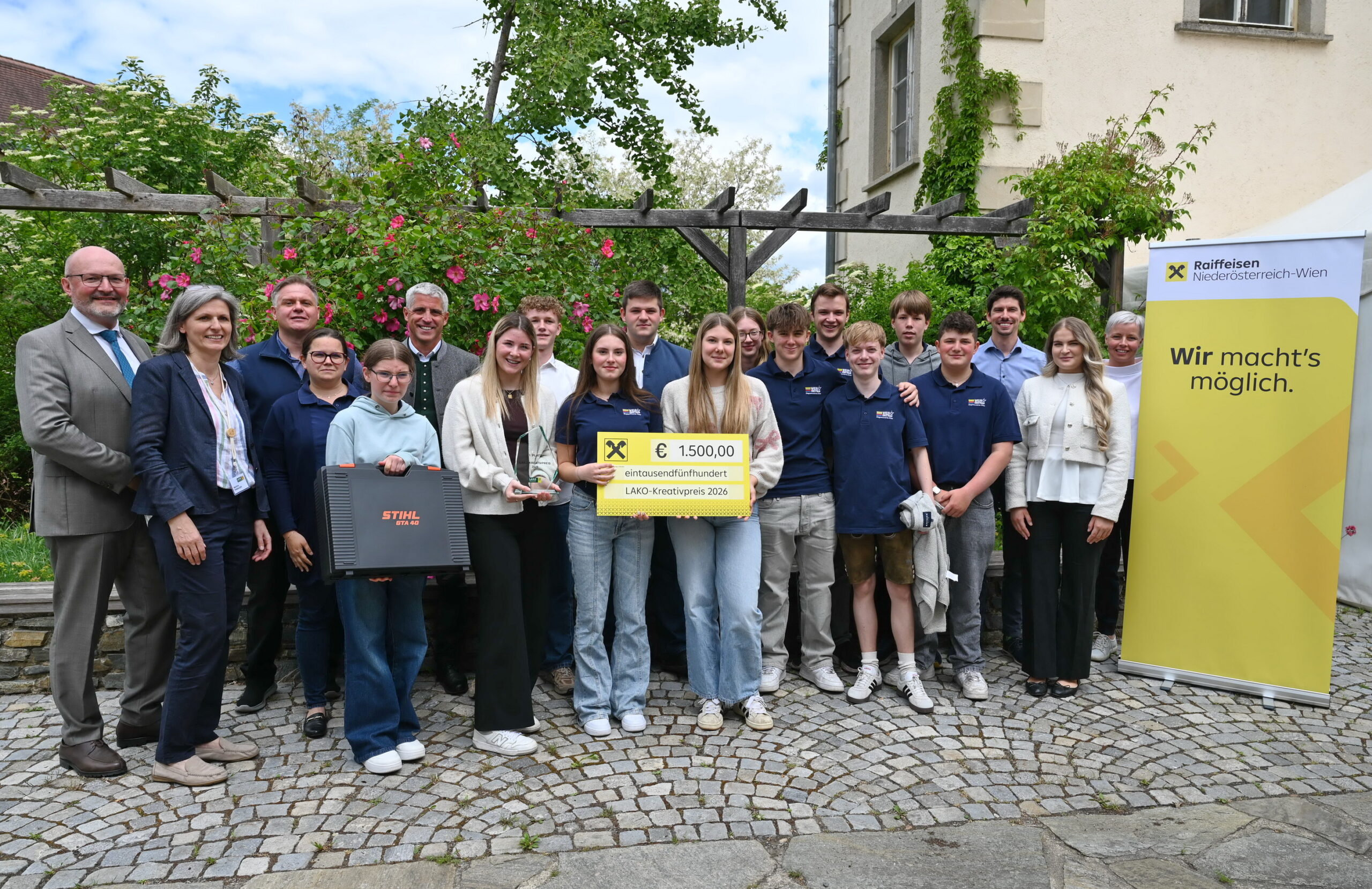 „LAKO-Kreativpreis”: Fachschule Krems überzeugt mit sozialer Vielfalt und siegt