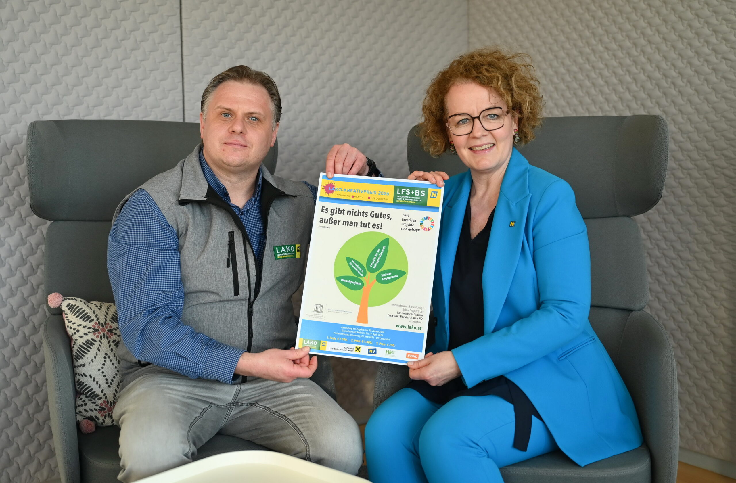 LAKO-Kreativpreis 2026: Beste Schulprojekte Niederösterreichs werden ausgezeichnet