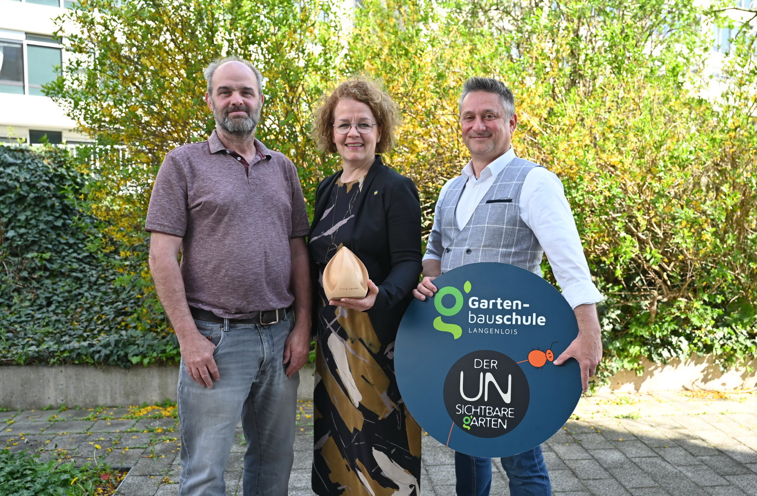 Gartenbauschule Langenlois gewinnt Tilia Award in Berlin
