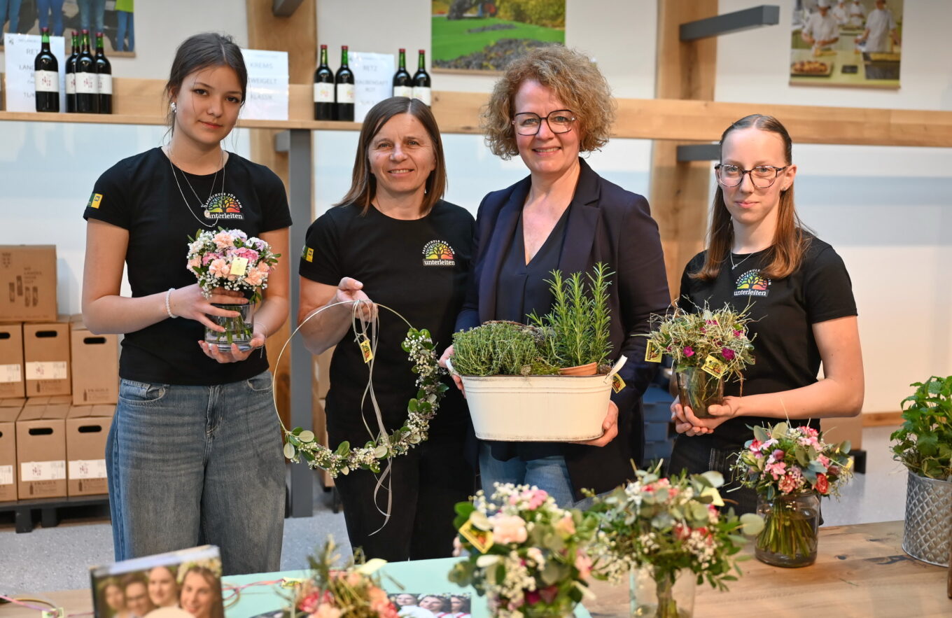Fachschule Unterleiten zeigt sich der Nachhaltigkeit verpflichtet