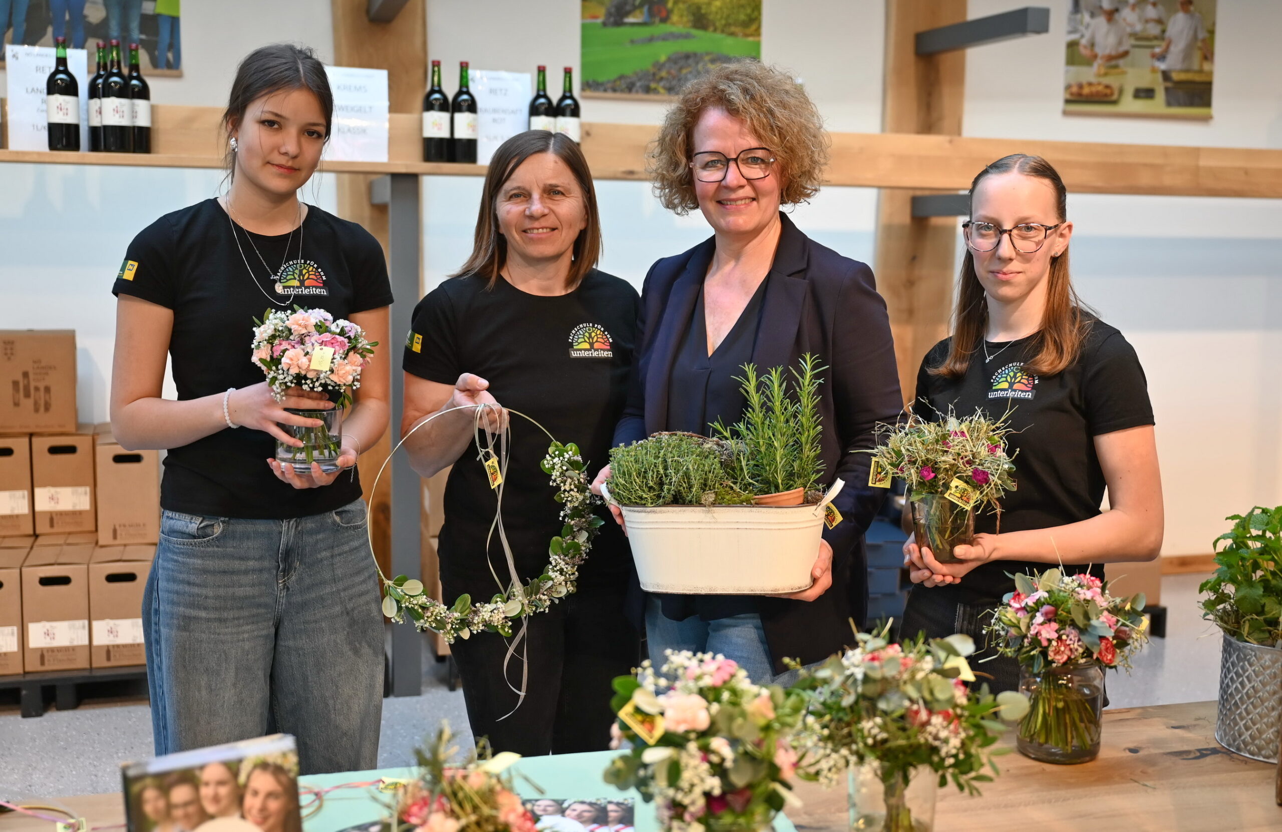Fachschule Unterleiten zeigt sich der Nachhaltigkeit verpflichtet