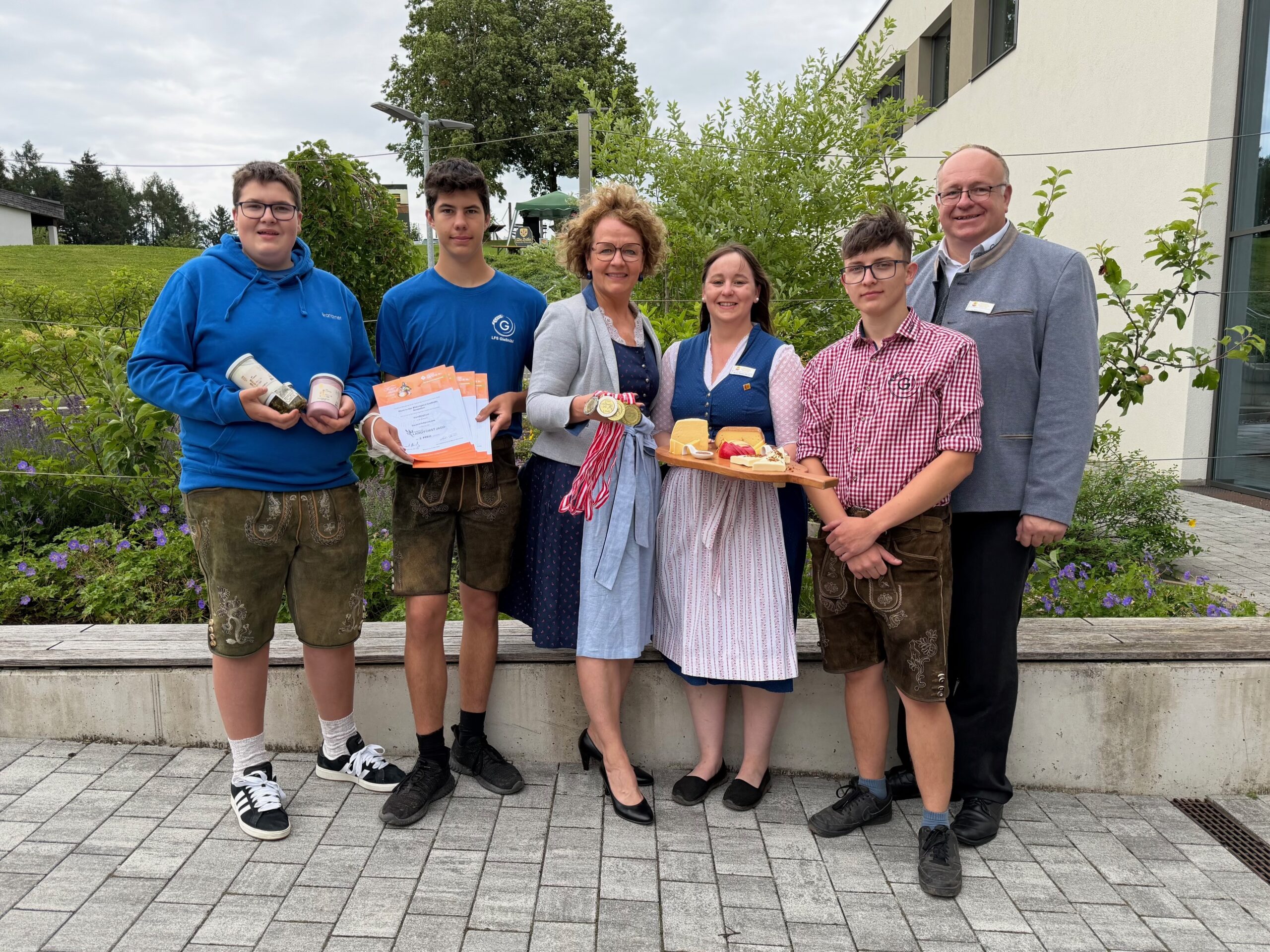 Fachschule Gießhübl glänzt mit sechs Medaillen beim „Kasermandl in Gold”