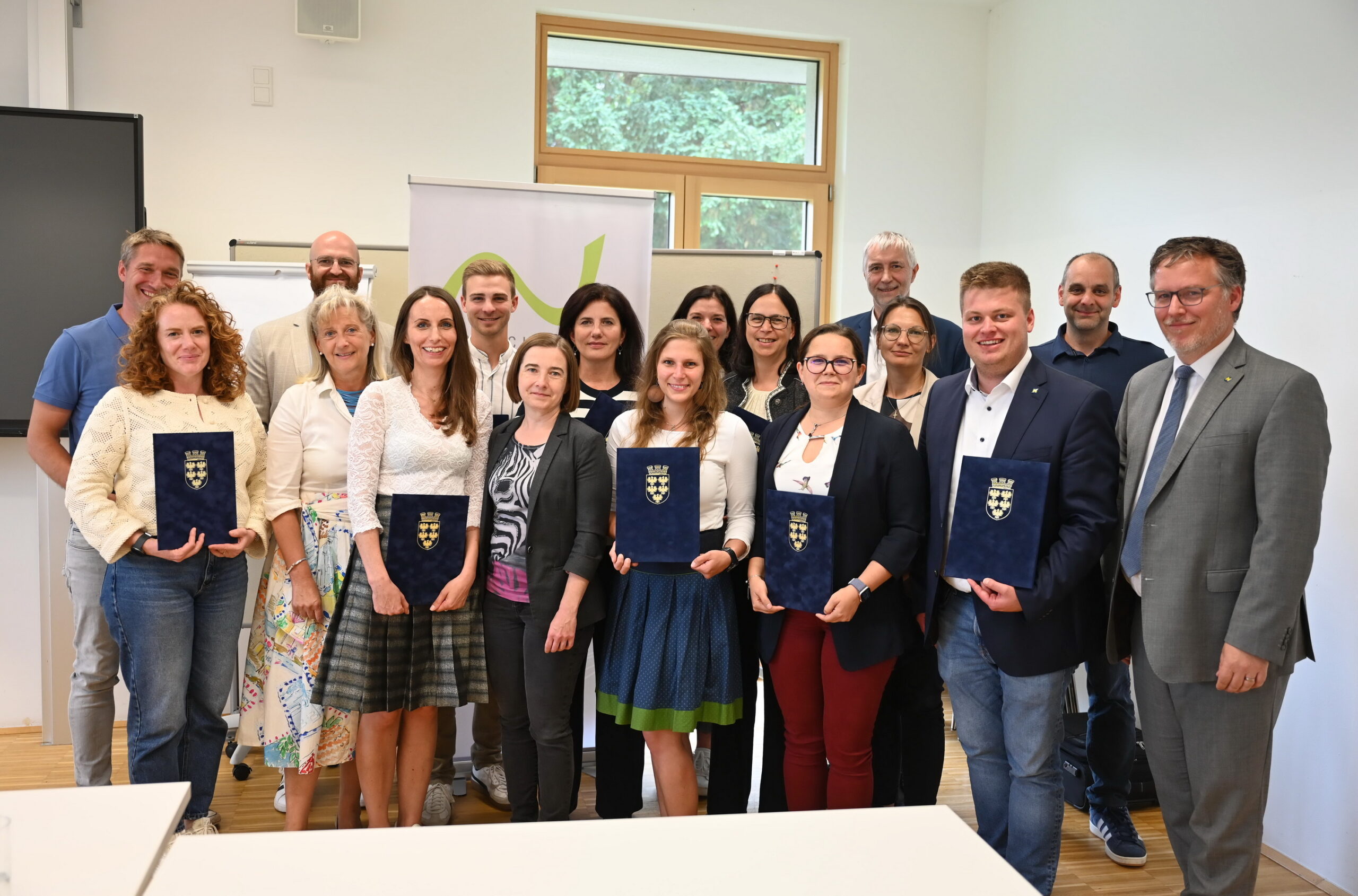 Abschluss des Hochschullehrgangs Schulmanagement