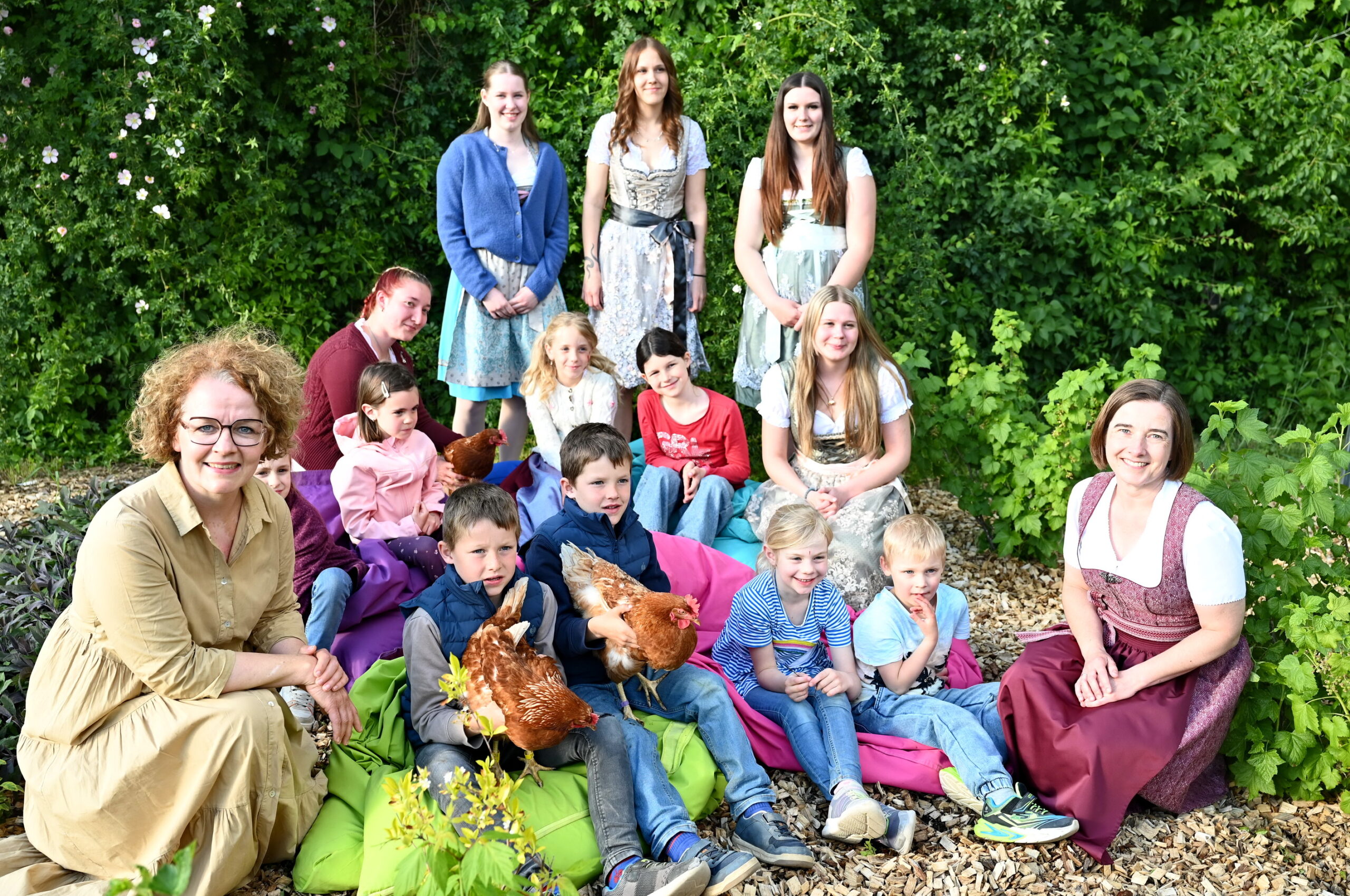 200 Fachkräfte für die Kinderbetreuung an der LFS Hollabrunn ausgebildet