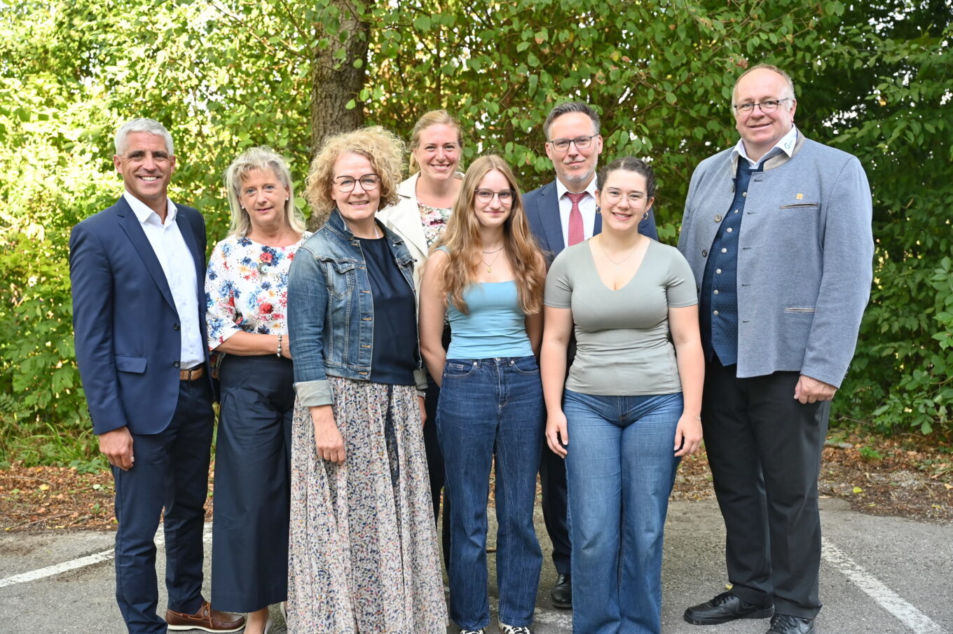 Start des Vorbereitungslehrgangs zur Berufsreifeprüfung an Weinbauschule Krems
