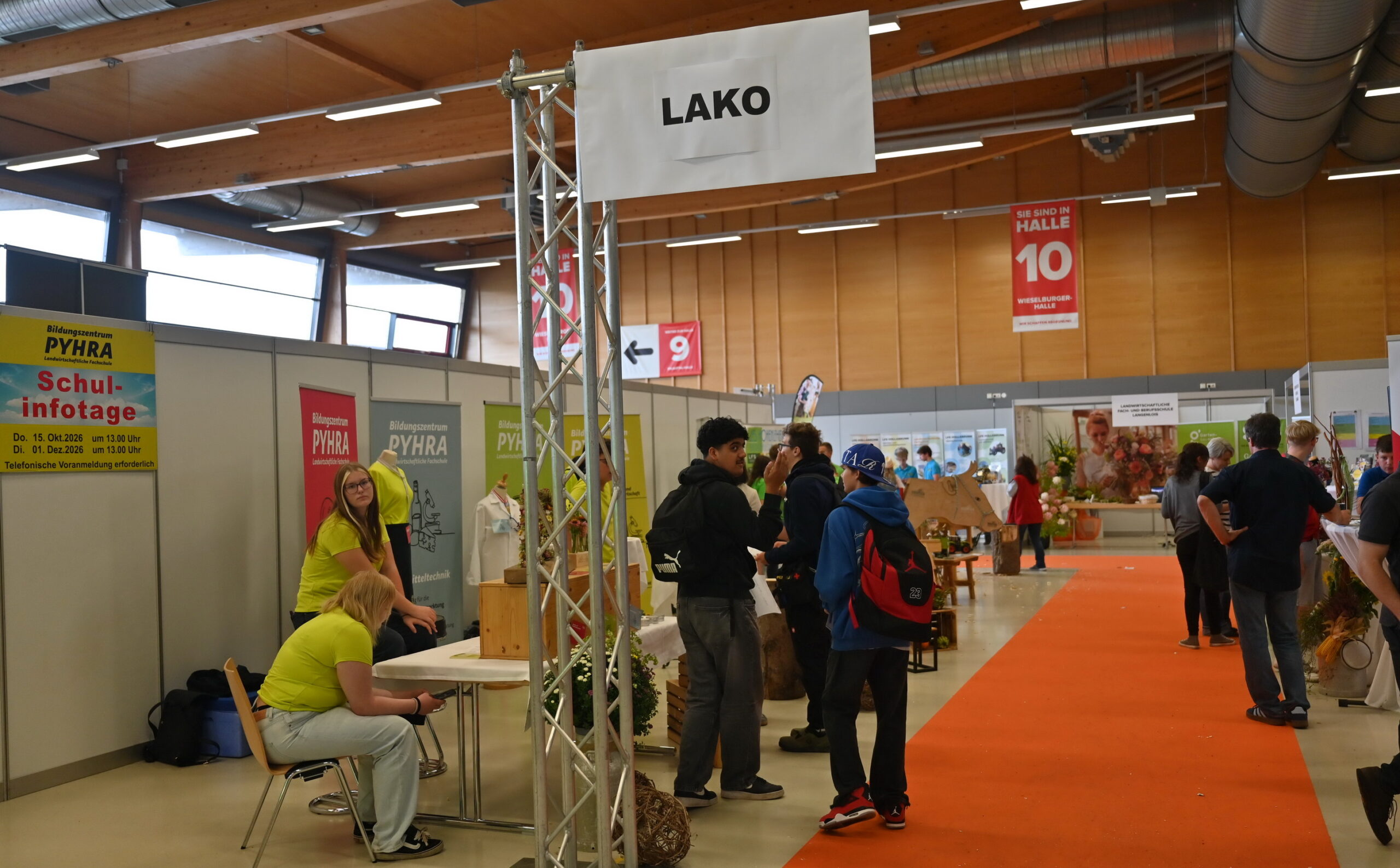 Messe „Schule & Beruf“ in Wieselburg
