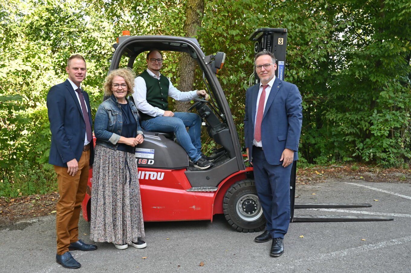 Staplerschein wird Teil der Ausbildung