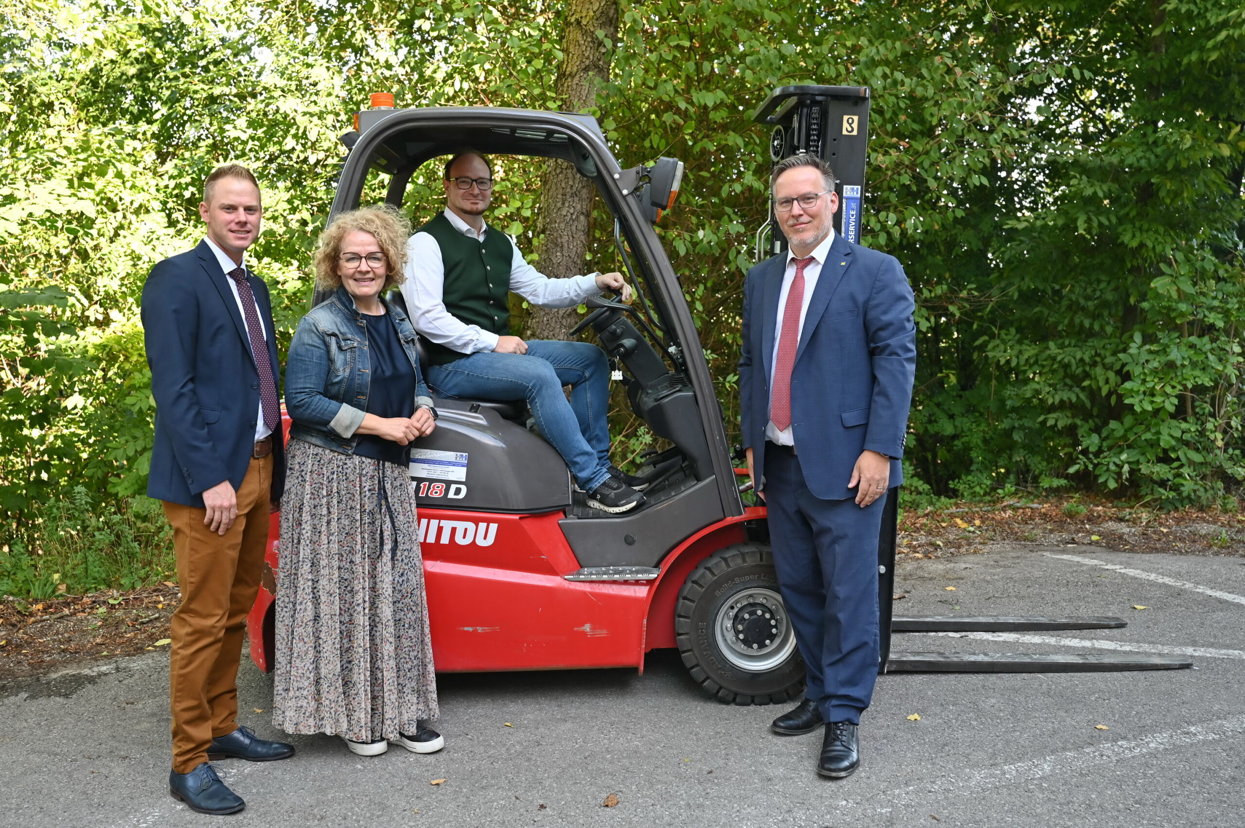 Staplerschein wird Teil der Ausbildung
